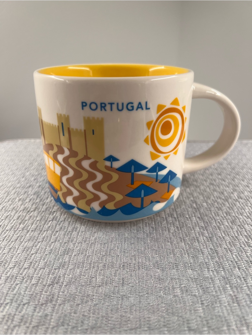 Starbucks You Are Here Mug — Portugal